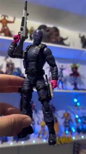 GI JOE CLASSIFIED SNAKE EYES #gijoe #toys #actionfigures #toyreview #toyunboxing #hasbro #toystory