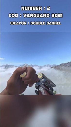 Top 4 Shotgun Reload Animation : Vanguard [2021] #warzone #callofduty #gaming #vanguard