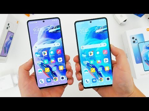 Xiaomi Redmi Note 12 Pro & Note 12 Pro+ Unboxing & Comparison!
