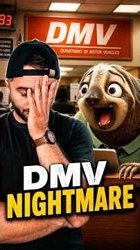 I Found Out Why The DMV Takes So Long