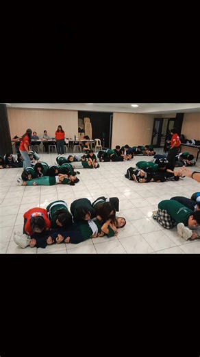 WATCH ⛑️ 🚑 🤕 🩹 5th batch of Occupational First Aid Training with University of the Cordilleras Senior High School. Train with us and help save lives! #DOLEAccreditedSafetyTraining #PRCLifelineOfThePeople #ThankYouVolunteers #AlwaysFirstAlwaysReadyAlwaysThere #BaguioChapter | Philippine Red Cross-Baguio City Chapter (Official)