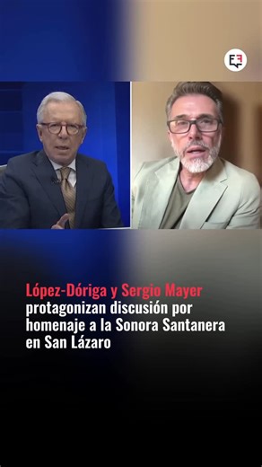 El Facto on Instagram: "El periodista Joaquín López-Dóriga y el diputado Sergio Mayer sostuvieron una acalorada discusión tras el concierto ofrecido por la Sonora Santanera en la Cámara de Diputados. López-Dóriga criticó que hubiera un “bailongo en medio de la tragedia” . Mayer respondió señalando que el evento estaba programado desde hace 2 meses. #elfacto #elfactonoticias #noticias #SergioMayer #JoaquínLópezDóriga"