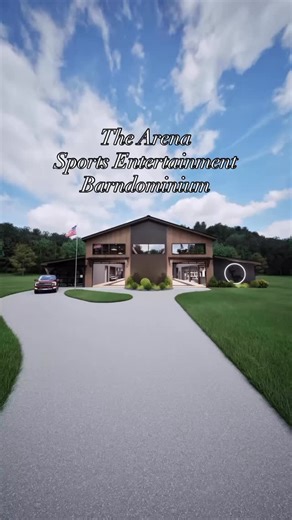 Welcome to The Arena Design where your home is the destination. 🏀 From a NBA regulation size indoor basketball court to your own private sauna and cold plunge, this Barndo has it all. Over 9,200 sqft of heated and cooled space, a golf simulator, home theater, locker room, lounge area, outdoor kitchen, and more. This isn’t just a sports entertainment Barndo… it’s a lifestyle. And yep, it’s all under one roof. And there’s The Arena II with over 12,000 sq ft…everything in the Arena Design PLUS ded