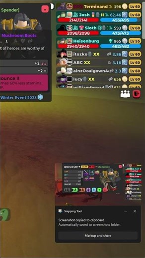 Superboyie Productions / Boyie returns to Vesteria! #shorts