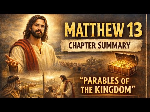 Matthew 13 Explained | Why Jesus Spoke in Parables