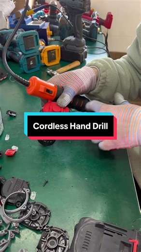 How a Cordless Drill is Assembled