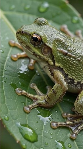 Amazing Frog Life Cycle, Habitat & Fun Facts #Shorts