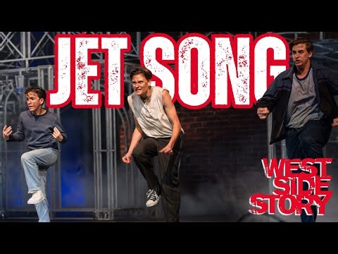 West Side Story | Jet Song | Live Musical Performance