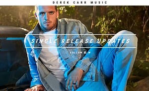 Derek Carr Teased An Awful Music Video He Was Supposedly Making And Twitter Lost It's Damn Mind