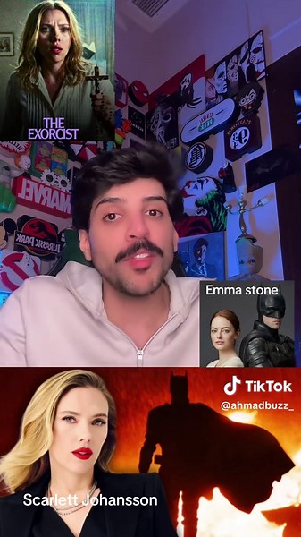 The exorcist Batman 2 Scarlett Johansson Emma stone #الخليج #buzz #batman #thebatman #scarlettjohansson