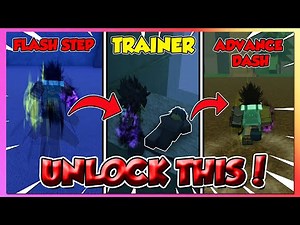 Nethros How To Get Flash Step, Advance Dash Trainer Fast Location + Full Guide!