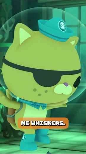 Kwazii explores a spooky ship for his grandfather's spyglass | #shorts #octonauts #halloween
