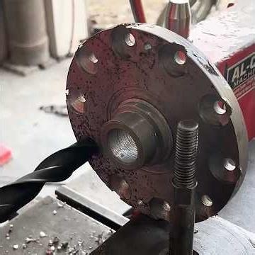 EXTREME HEAVY MECHANICAL REPAIR — DIFFERENTIAL HOUSING COMPLETELY NEWLY BUILT
