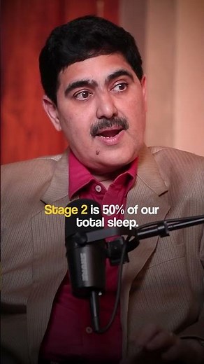 The four stages of sleep | Why Your Sleep Matters? | Dr. Nagarajan Ramakrishnan #shorts