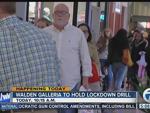 Walden Galleria to hold security lockdown drill on Tuesday