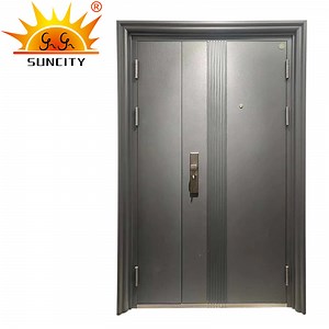 [Hot Item] Luxury Style Color Steel Armor Door