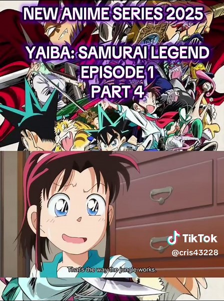 YAIBA: Samurai Legend Episode 1 Part 4 Review