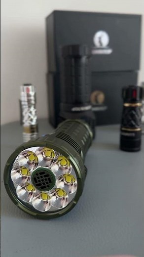 Neue hochinteressante Taschenlampen von Lumintop