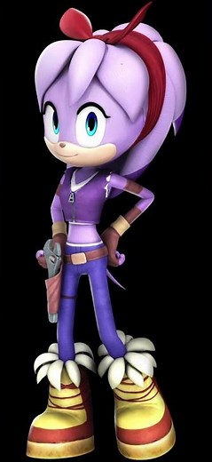 Sonic Boom: Perci The Bandicoot