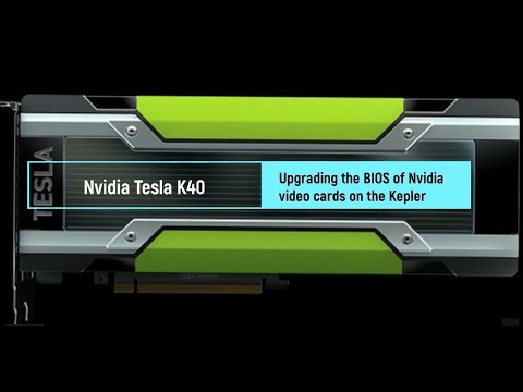 Modifying the BIOS of Nvidia graphics cards with the Kepler architecture with KeplerBiosTweaker
