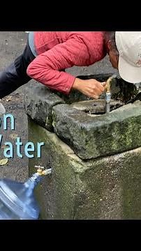 Oregon Spring Water