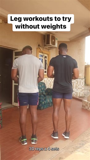 Leg workouts without weights | FIT WITH STAN