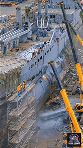 1.8K views · 12 reactions | Watson-class Vehicle Cargo Ship FULL Restoration, You won’t believe the ending  #WatsonClass #NavalLogistics #usnavy #restoration #transformation #beforeafter #timelapse | Naval Legends | Facebook