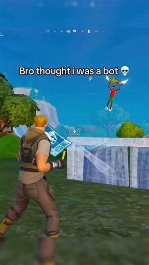 How did bro fall for that 😭 | 0 delay/macro in bio #fortnite