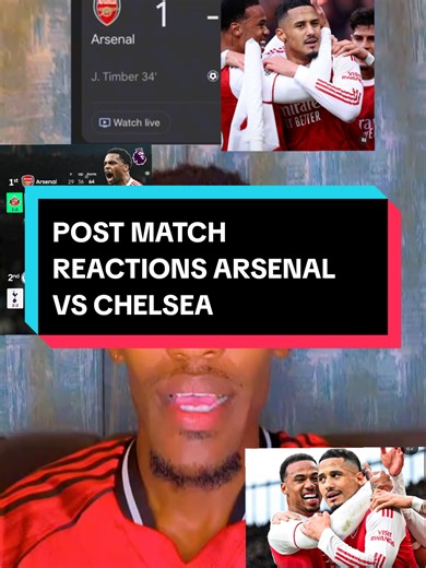 POST MATCH REACTIONS ARSENAL SET PIECE KINGS VS CHELSEA #arsenal #olympics #winterolympics #foryoupage #ugandansports