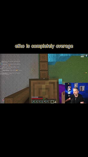 etho is completely average! #skizzleman #etho #ethoslab #hermitcraft #hermitcraft11