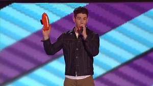 Nick Jonas Gets Slimed: Kids’ Choice Awards