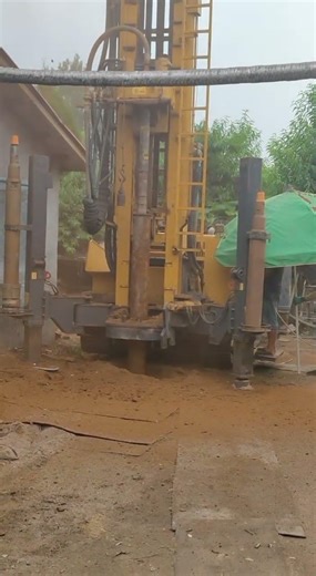 Best 200m Borehole Drilling Machine for Rock & Soil | Fast Drilling Speed!