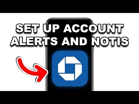 NEW! How To Set Up Account Alerts & Notifications on Chase (Step By Step)
