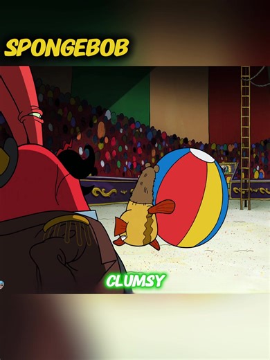 Mister Krabs vs. Plankton: Circus Showdown
