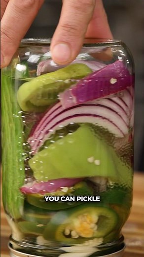 The Quickest & Easiest Way to Make Pickles at Home