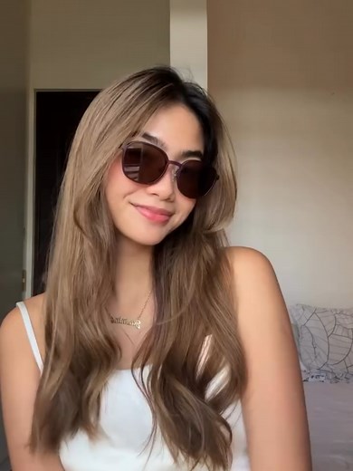 From indoor elegance to outdoor adventure! @jejualoeicee is ready to rock the EO Eyewear Donovan with Purple Clip-on. 💜👓 #ExecutiveOptical #EOLoveYourEyes #EOEyewearDonovan #EOClipOn