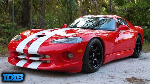 2002 twin turbo Dodge Viper is most dangerous tuner car