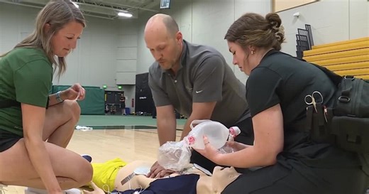 Beyond the Score: How trainers prep for emergency scenarios to keep players safe