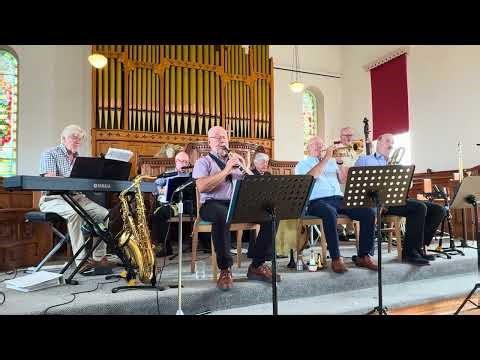 Algiers Strut by the John Maddocks Band at the 36th Bude Jazz Festival 2025