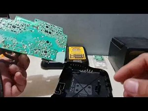 Converted DeWalt DCB 112 120V Battery Charger to 220V