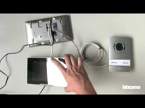 Bticino: Easykit videocitofono installazione impianto bifamiliare