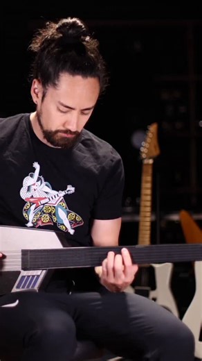 A digital Freakshow of a guitar. Comment "book" and I'll send you my instruction ebook free. | samuraiguitarist