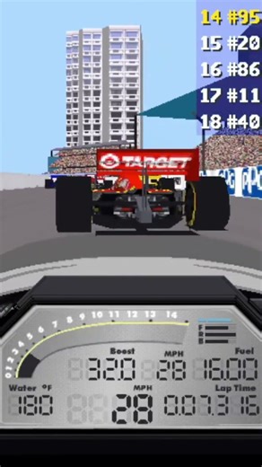 DOSBox Roulette: Surfers start (IndyCar Racing 2, ICR2, CART Racing)