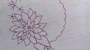 I upload videos for you to learn how to embroidery a fabric. I hope you can learn something new with my embroidery video. | Solin Original