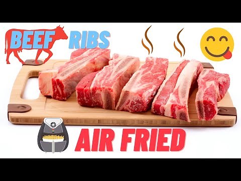 Best Beef Ribs In Air Fryer Ribs ▶️ Delicious Beef Ribs Air Fryer Recipe