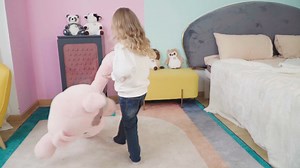 Watch IKASA Giant Jumbo Pig Stuffed Animal Plush Toy 30 inches on Amazon Live