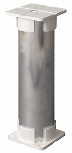 Structural Post for Column Wrap Sample
