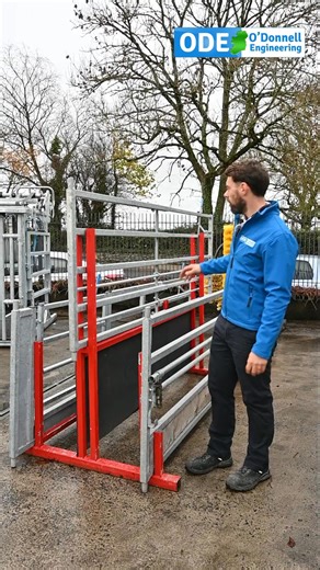 Our ODE calf and sheep feed barriers and gate range Available in the following sizes as standard: – Standard to suit 2.8m to 3.8m opening – Standard to suit 3.8m to 4.8m opening – Barrier c/w internal access gate to suit 2.8m to 3.8m opening – Barrier c/w internal access gate to suit 3.8m to 4.8m opening Adjustable horizontal feed rail Integrated spring shooting latches for quick and easy operation Welded heal irons to eliminate sagging when opening Custom manufacture also catered for. | O'Donne