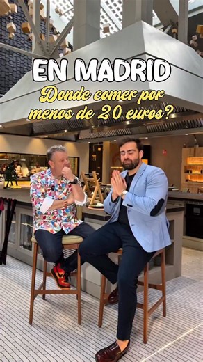 Kino Jerez on Instagram: "Más info 👇 RECOPILACIÓN: Mejores respuestas ⭐️ ¿Donde comer por menos de 20€ en Madrid? 👨🏻‍🍳 @albertochicote - O’ Rosal 📍C. de Ferraz, 69, Moncloa - Aravaca, 28008 Madrid 👨🏻‍🍳 @andresmadrigal - Bar Luarca (sin Instagram) 📍C. de Marina Usera, 34, Usera, 28026 Madrid - @bodegasrosell (Vino 🍷 y raciones 🧀) 📍Calle del Gral. Lacy, 14, Arganzuela, 28045 Madrid 👨🏻‍🍳 @msandovalcoque - @laardosamalasana 📍C. de Colón, 13, Centro, 28004 Madrid Madrid 👨🏻‍🍳 @migue