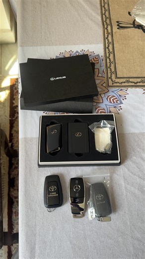 Spare Keys for Upcoming Lexus LX600 Arrival